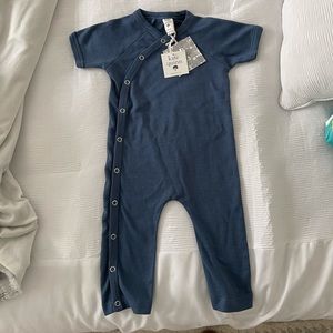 Kate Quinn blue jumpsuit NWT